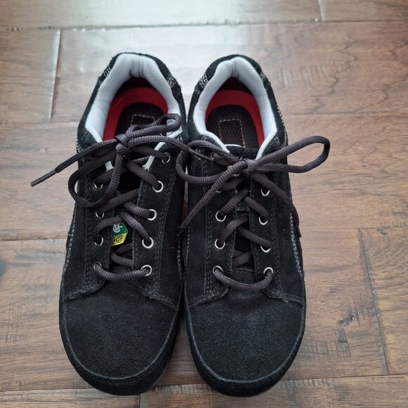 Kodiak Ortholite Steel Toe Black CSA Shoes - Picture 1 of 7